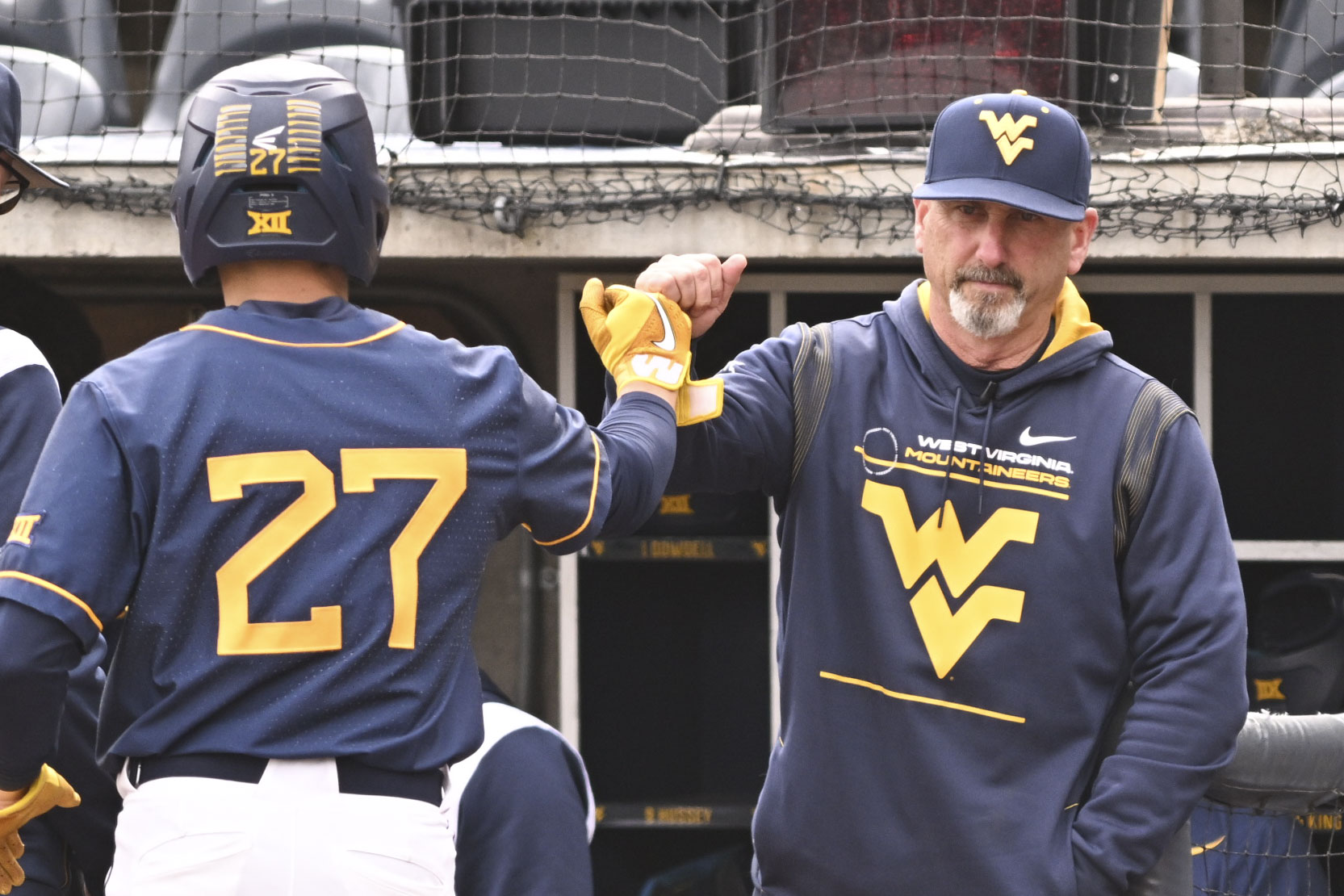 Randy Mazey heads into final Big 12 home series with Mountaineers in contention for league title